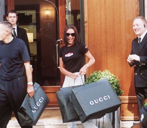 victoria beckham 1997 gucci bags|victoria beckhams outfits.